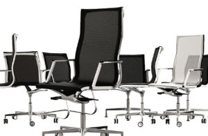 Manager-Bürostuhl »Nulite« – klare Formensprache, ergonomischer Sitzkomfort