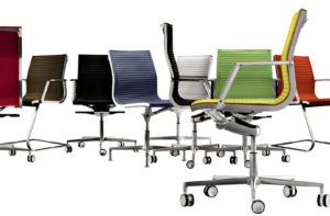 Eleganter Schreibtischstuhl für jede Sitzgelegenheit, verschiedene Farben